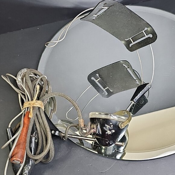 Northern Electric 1950s Vintage Operator Headphones Untested, Made In Canada - Picture 16 of 16